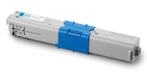 OKI MC361/C310/C330/C510/C530/C531 Toner Cian 2k , Oki , OKI44469706 , 5031713047988